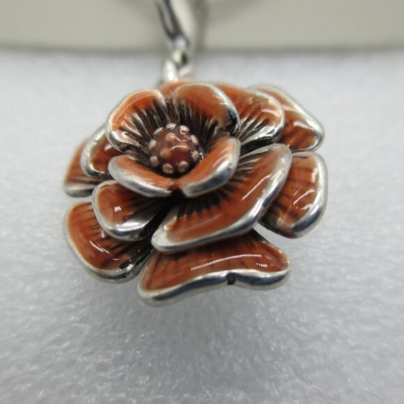 Chico's Charming Flower Charm NWT - Picture 6 of 9